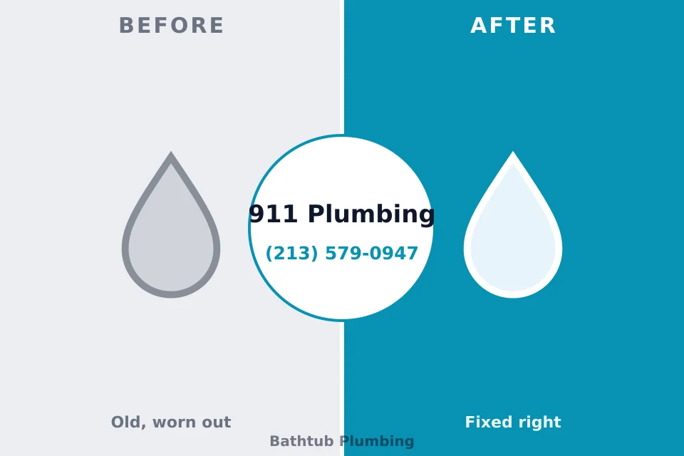 Before and after: plumbing company Helena, MT
